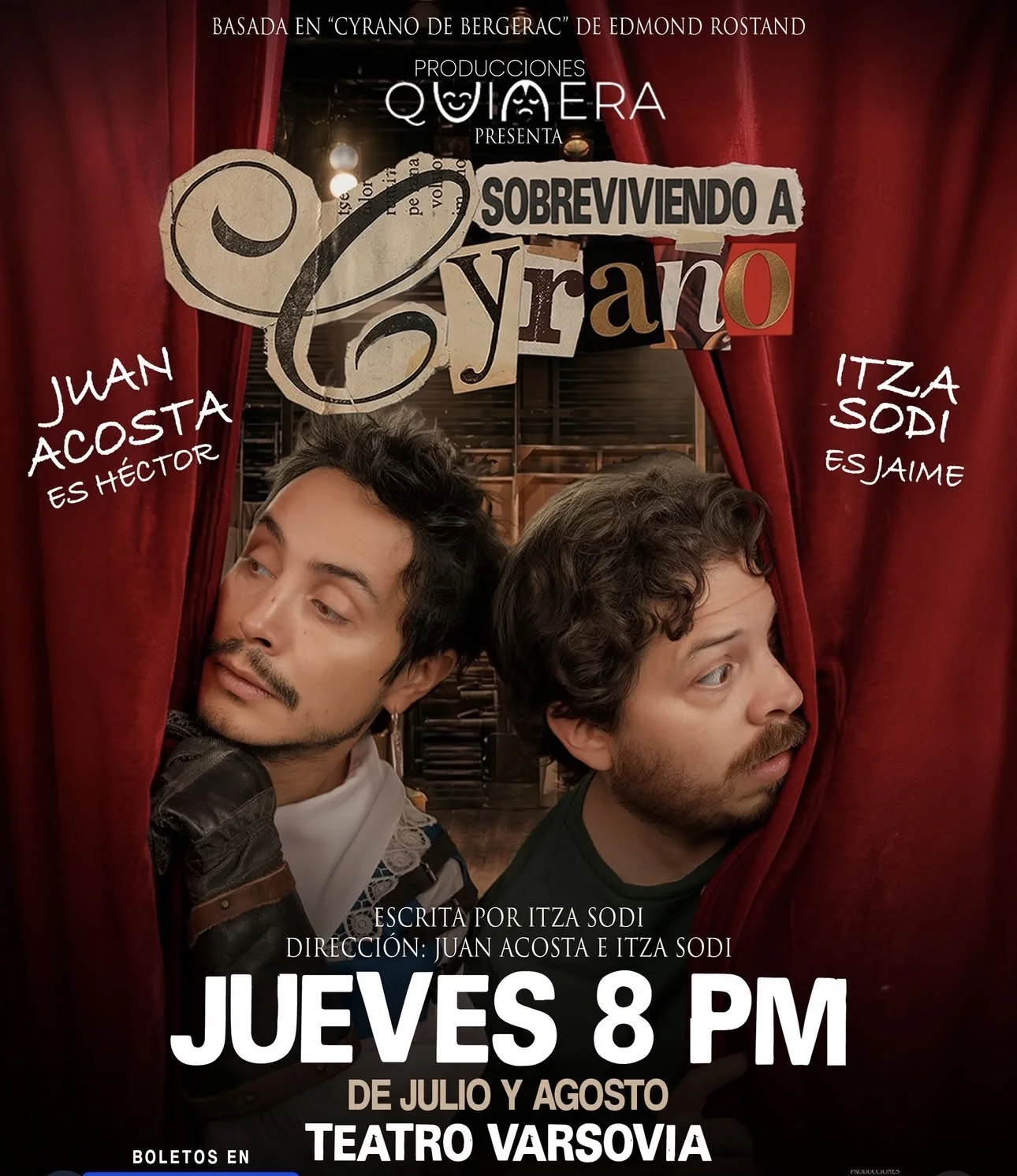 Sobreviviendo a Cyrano⁠