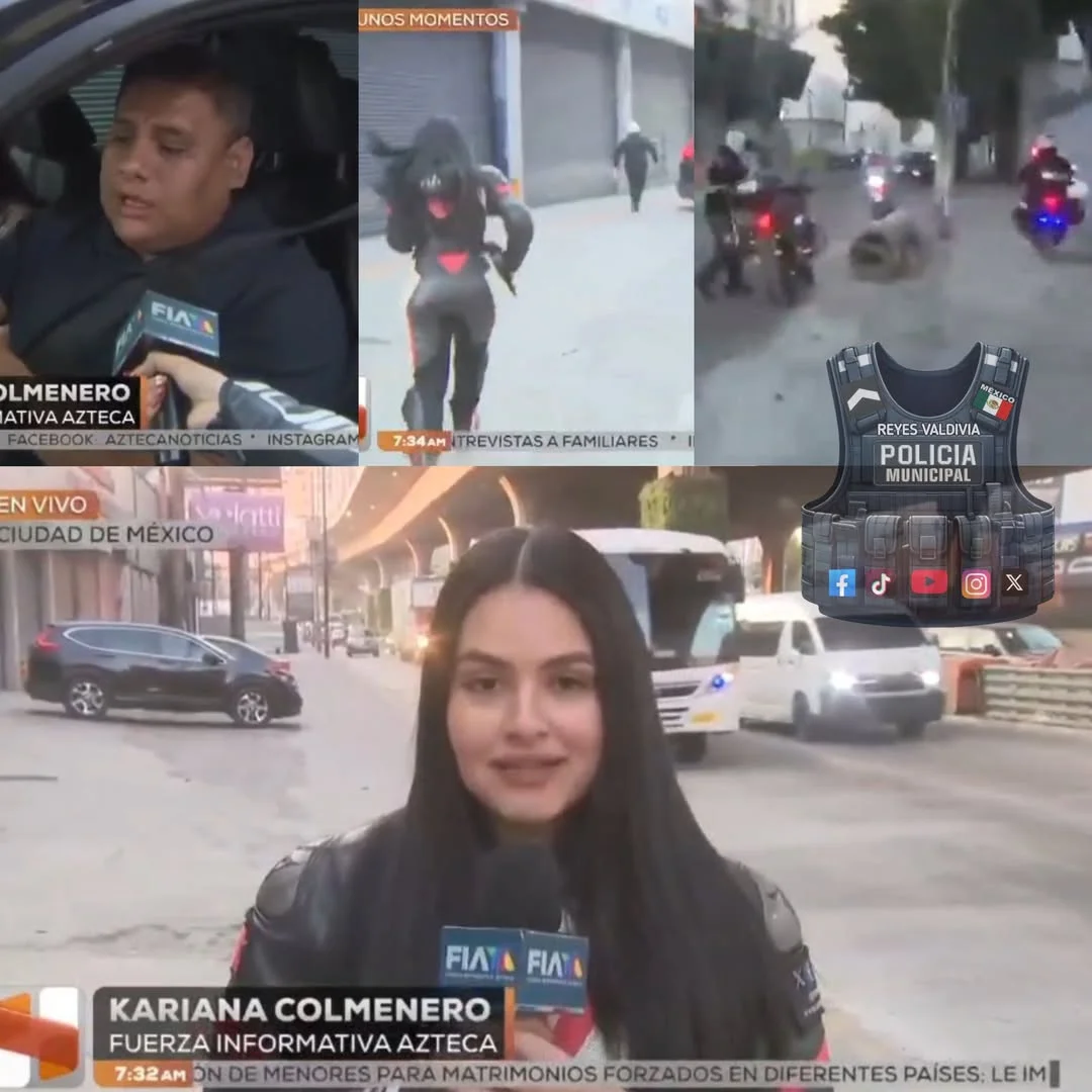 Puras Vergüenzas 👎🏼 Unos Policías de Nucalpan