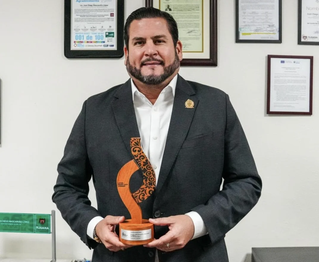 Bajo el liderazgo de Ismael Burgueño, Tijuana, obtiene reconocimiento  internacional por innovación urbana